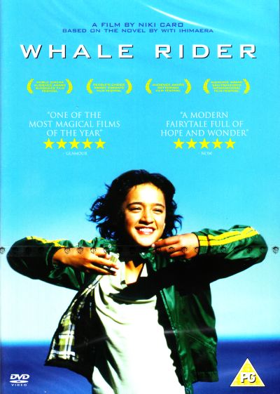 WHALE RIDER DVD