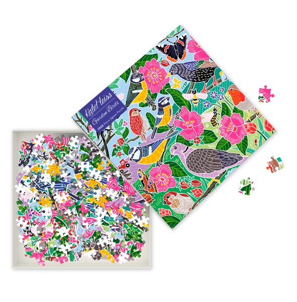 Pusle Garden Birds (Kate Heiss), 1000tk