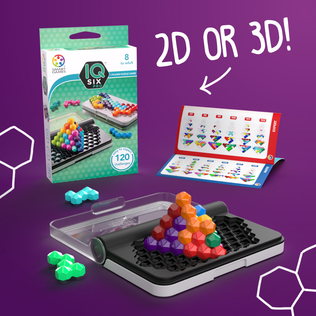 Smart Games lauamäng IQ-Six Pro
