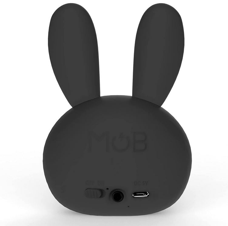MOB kõlar Bluetooth Cutie Speaker, black