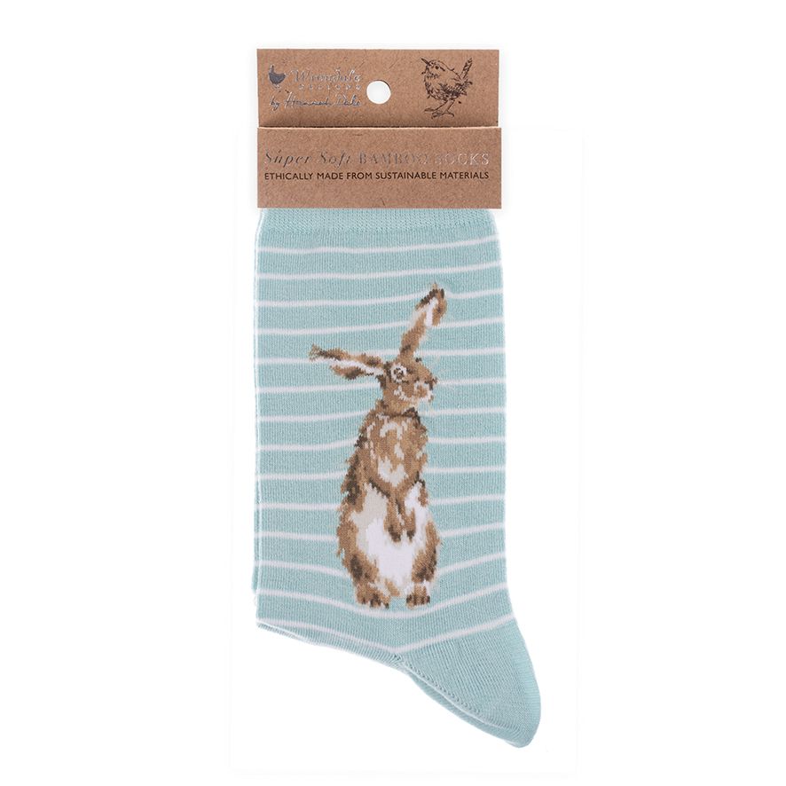 Wrendale sokid Hare and the Bee, One size