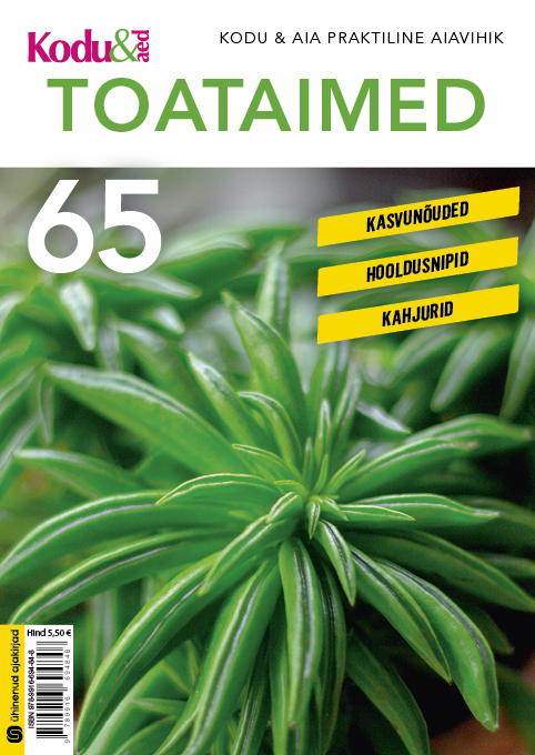 Toataimed. Kodu & Aia praktiline aiavihik 65