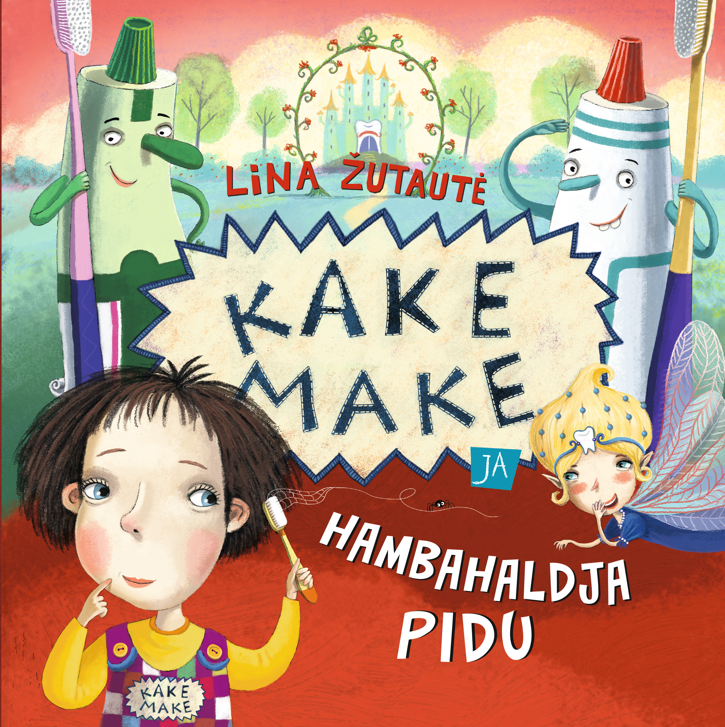 Kake Make ja Hambahaldja pidu