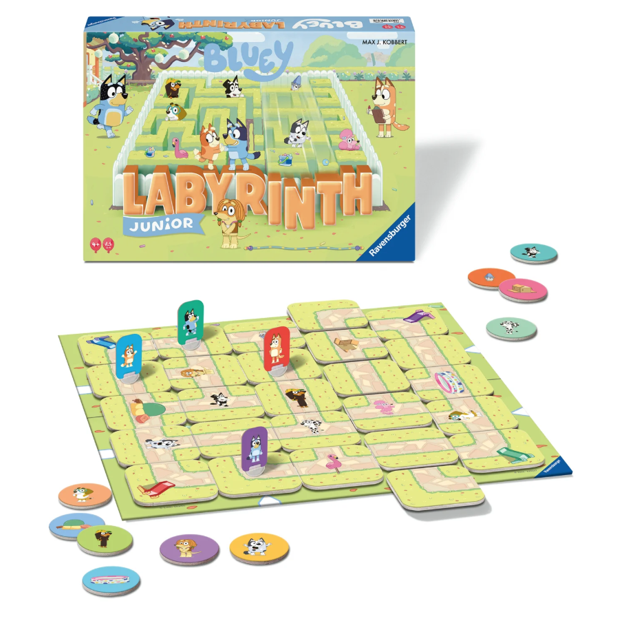 Lauamäng Labürint Bluey Juunior