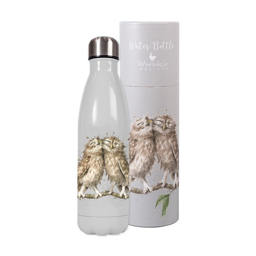 Wrendale termospudel Owls, 500ml
