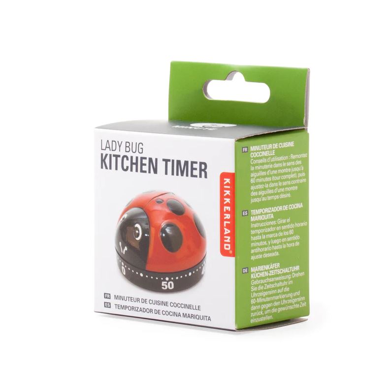 Köögitaimer Ladybug, 60 minutit