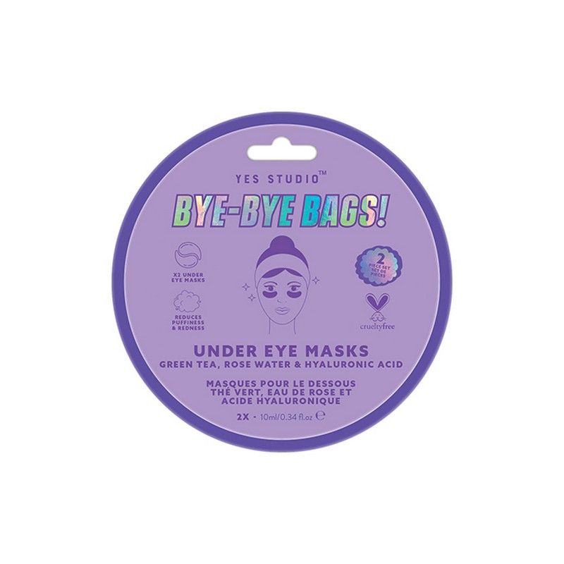 Yes Studio silmamask Bye Bye Bags, 2tk