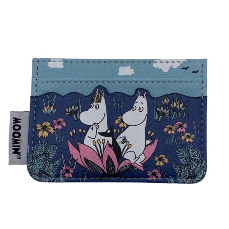 Kaardihoidja Moomin Lotus