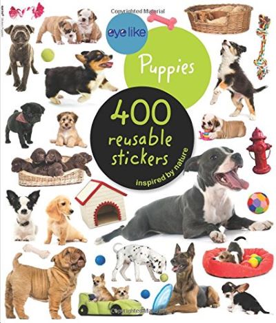 Eyelike Stickers: Puppies