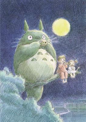 Studio Ghibli® My Neighbor Totoro Journal (Ocarina Under the Moon) - Studio Ghibli