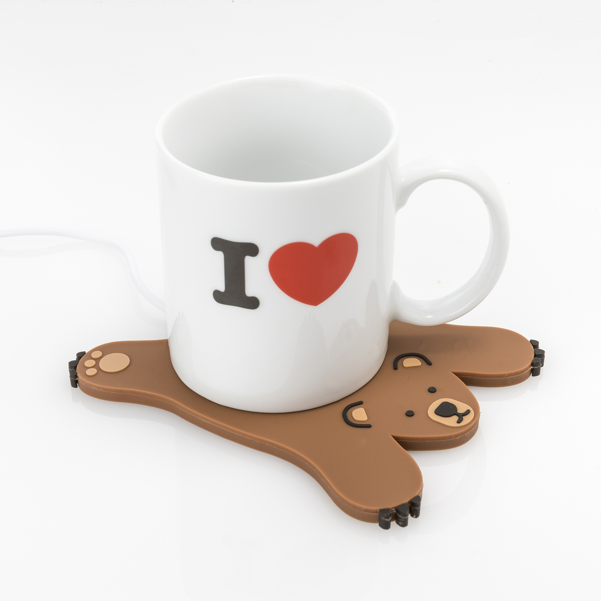 TASSISOOJENDAJA USB-LIIDESEGA SLEEPY BEAR