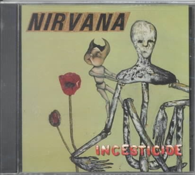 Nirvana - Incesticide (1992) CD