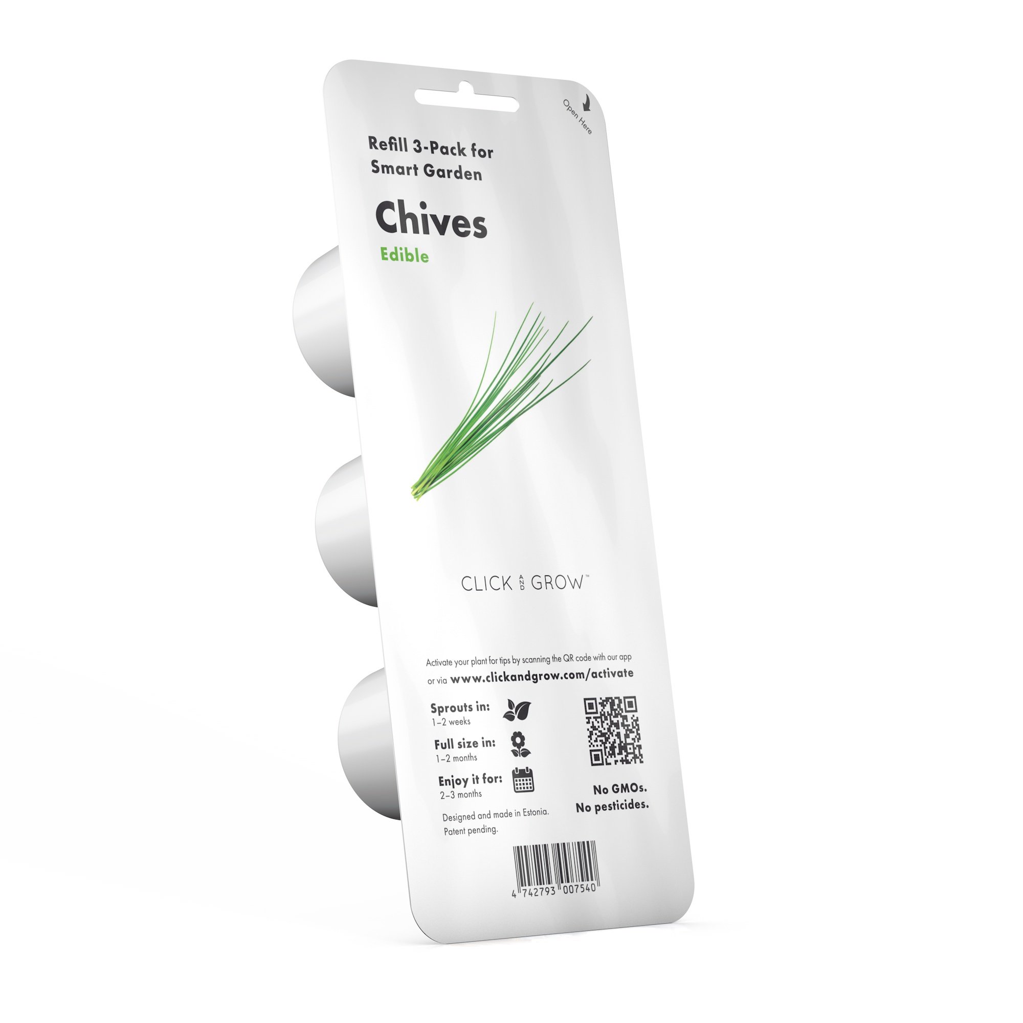 CLICK & GROW: 3 TAIMEKASSETTI, MURULAUK
