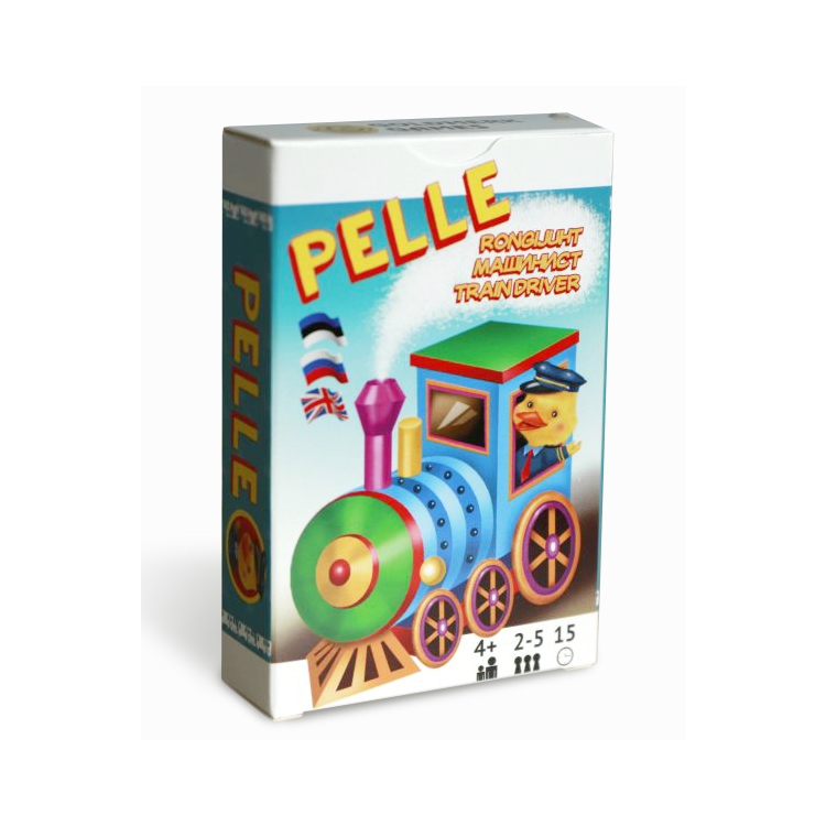 KAARDIMÄNG PELLE RONGIJUHT