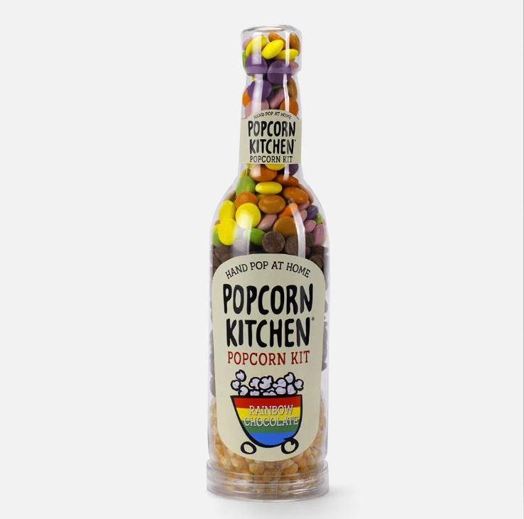 Popkorn, Pop At Home Rainbow Chocolate Beans, 440g
