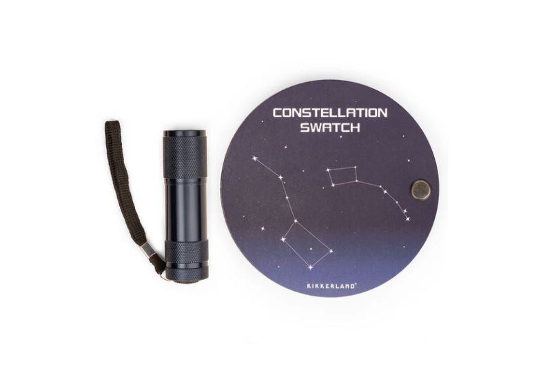 Tähtkujude raamat UV-taskulambiga, Constellation