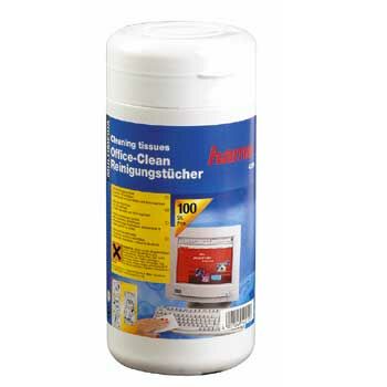 Puhastuslapid Plastile Hama Office Cleaning 100tk