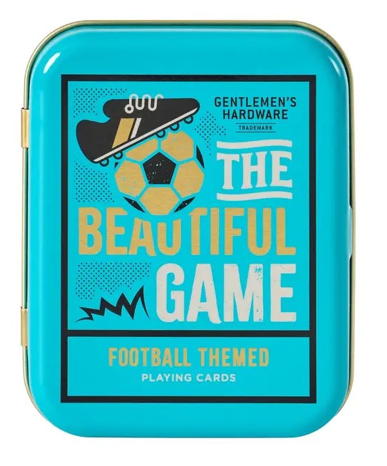 Gentlemen's Hardware Mängukaardid Football