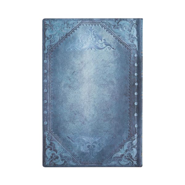 2022 Paperblanks Horizontal Mini Flexi Peacock Punk Bold