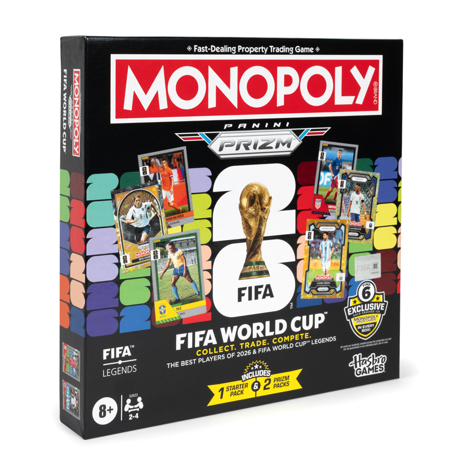 Lauamäng Monopoly FIFA, ENG