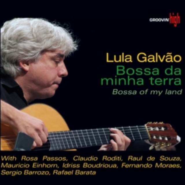 Lula Galvão - Bossa Da Minha Terra (2009) CD