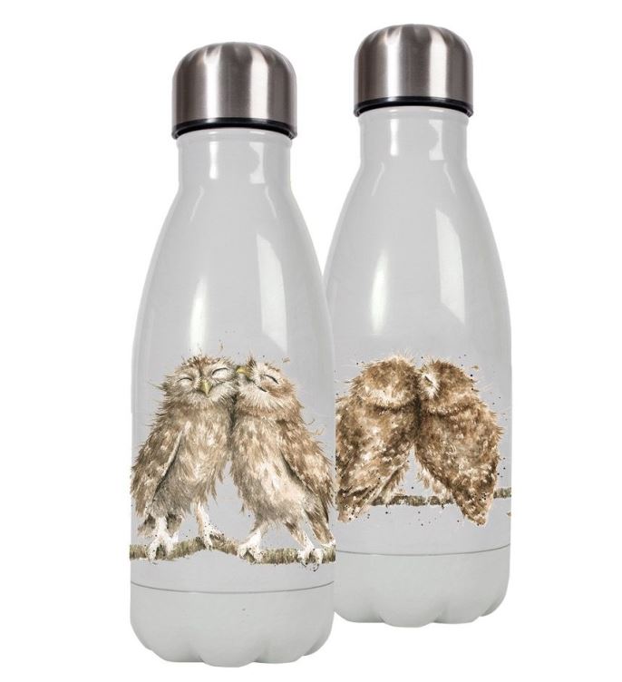 Wrendale termospudel Owls, 260ml