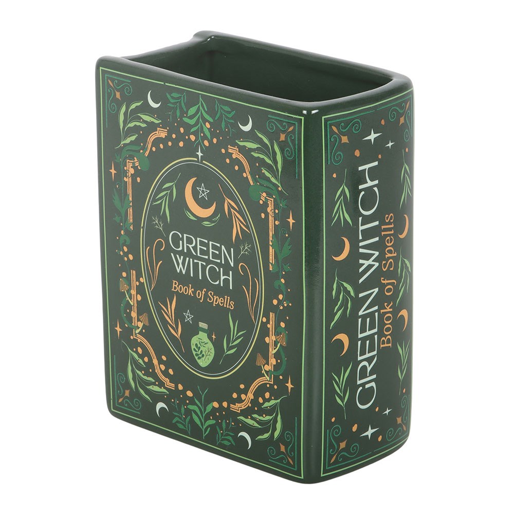 Keraamiline vaas Green Witch