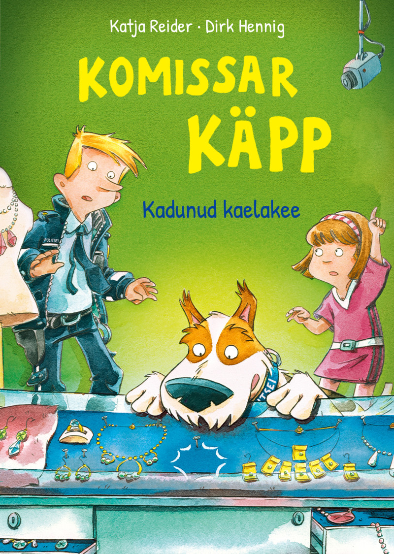 Komissar Käpp. Kadunud kaelakee - Katja Reider