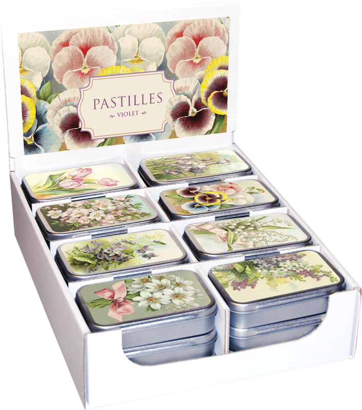 Pastillid Violet assortii