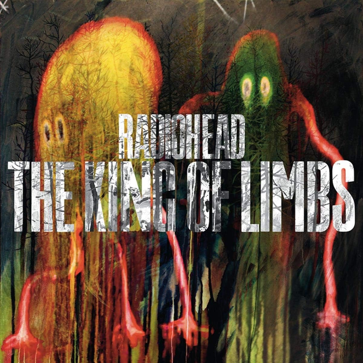 Radiohead - The King Of Limbs (2011) CD