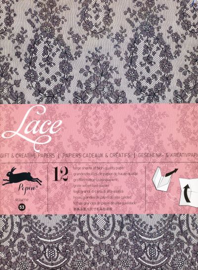 PAKKEPABER KAANTE VAHEL: LACE