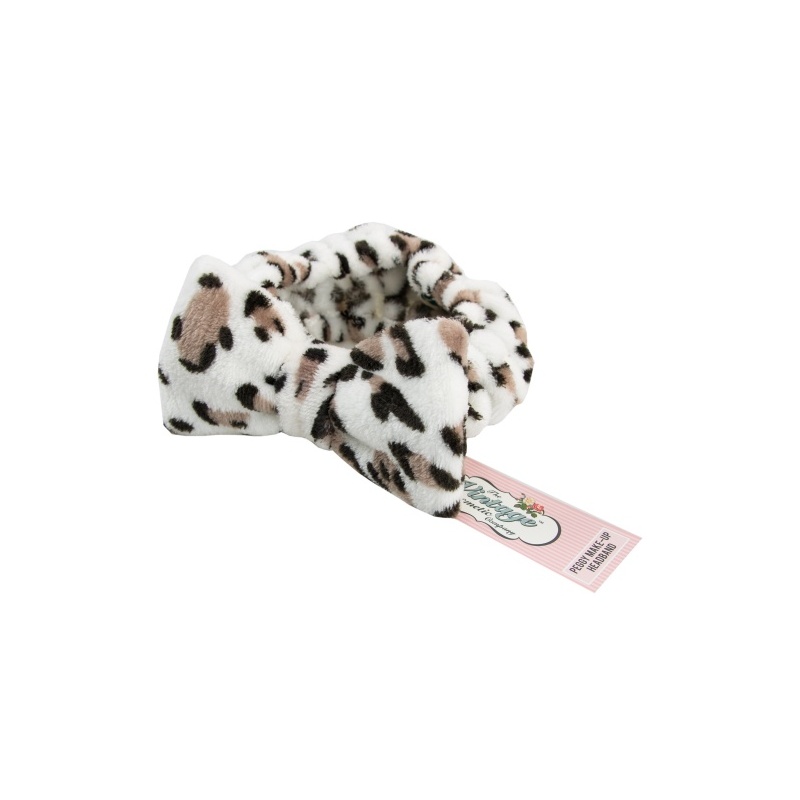 Vintage Peggy Makeup Headband