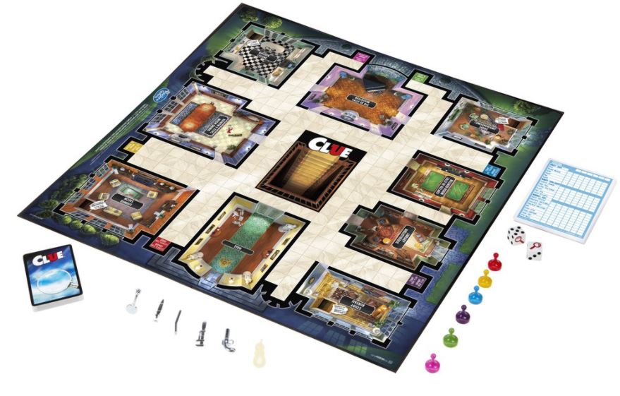 DETEKTIIVIMÄNG CLUEDO