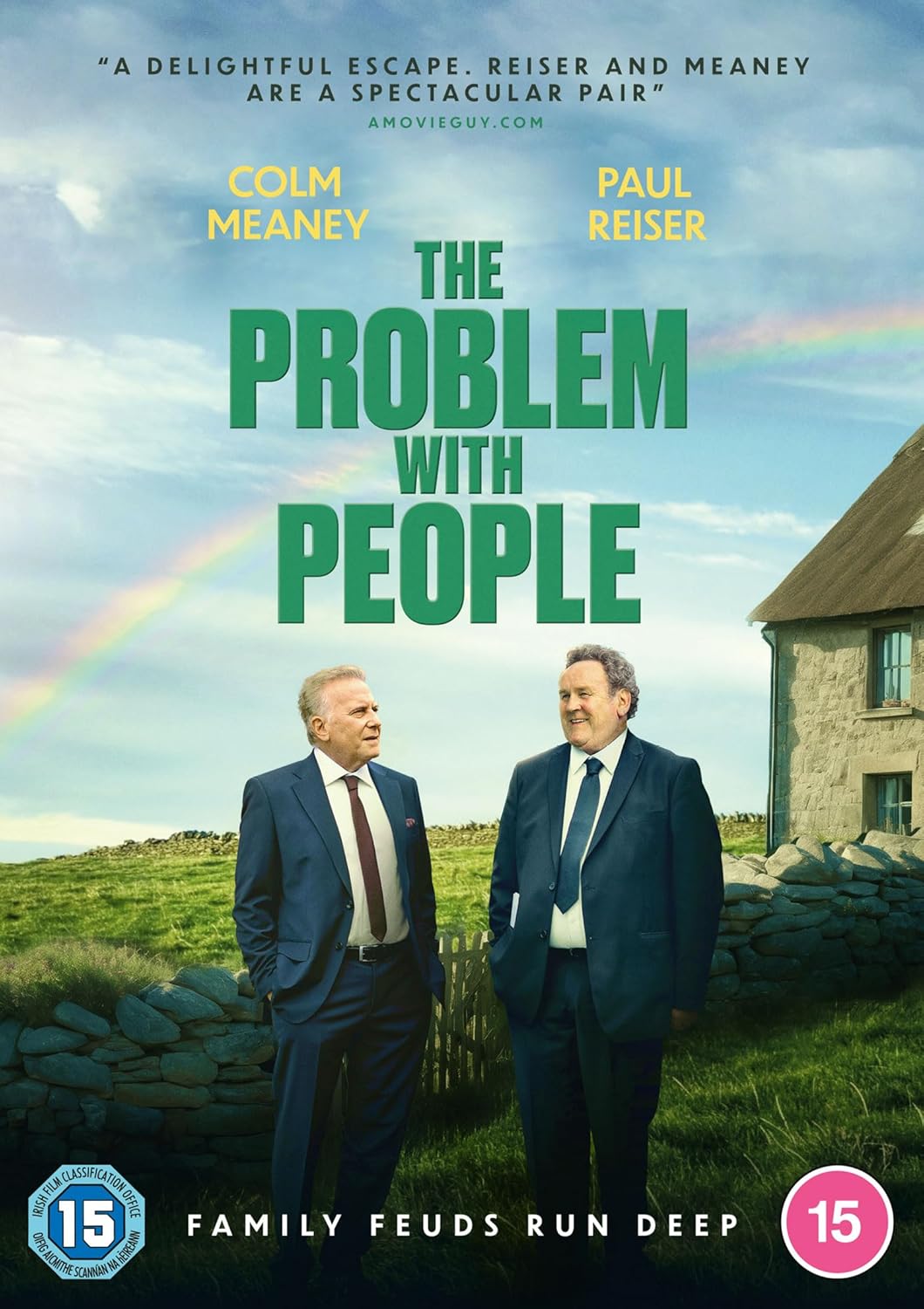 The Problem With People (2023) DVD