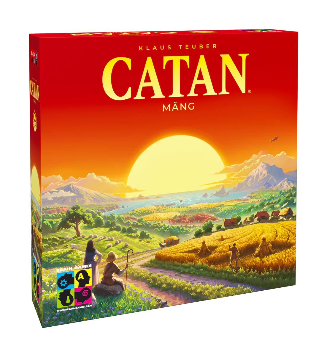 Lauamäng CATAN 