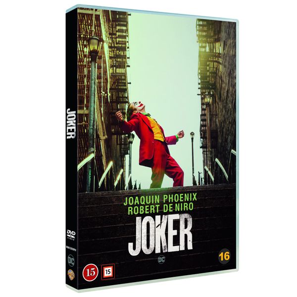 Joker (2019) DVD