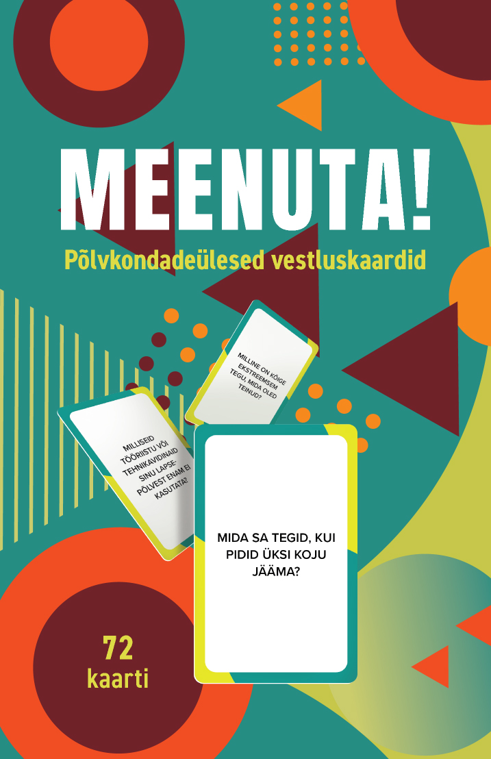 Meenuta! Põlvkondadeülesed vestluskaardid