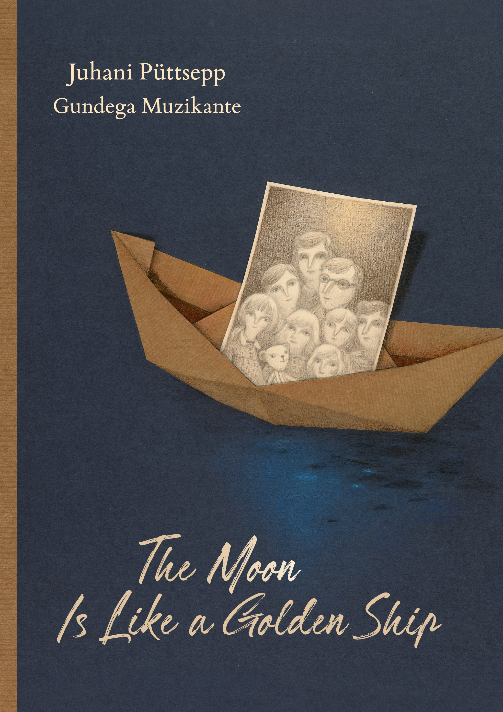 The Moon Is Like a Golden Ship - Juhani Püttsepp