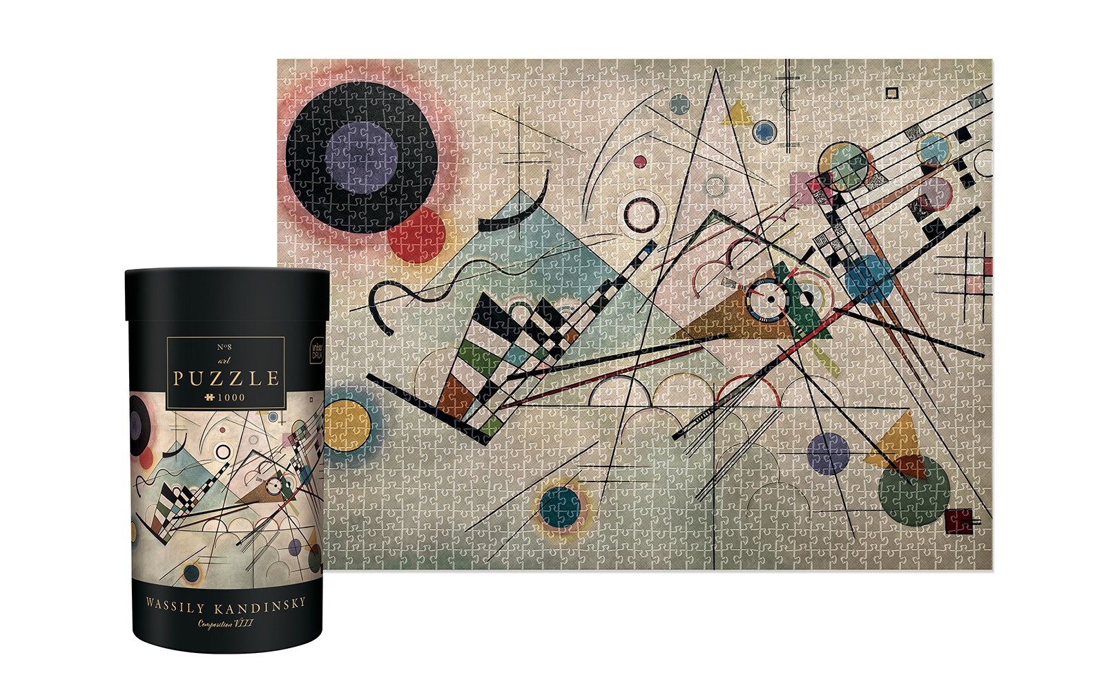 Pusle 1000 tk tuubis Art 8 Kandinsky