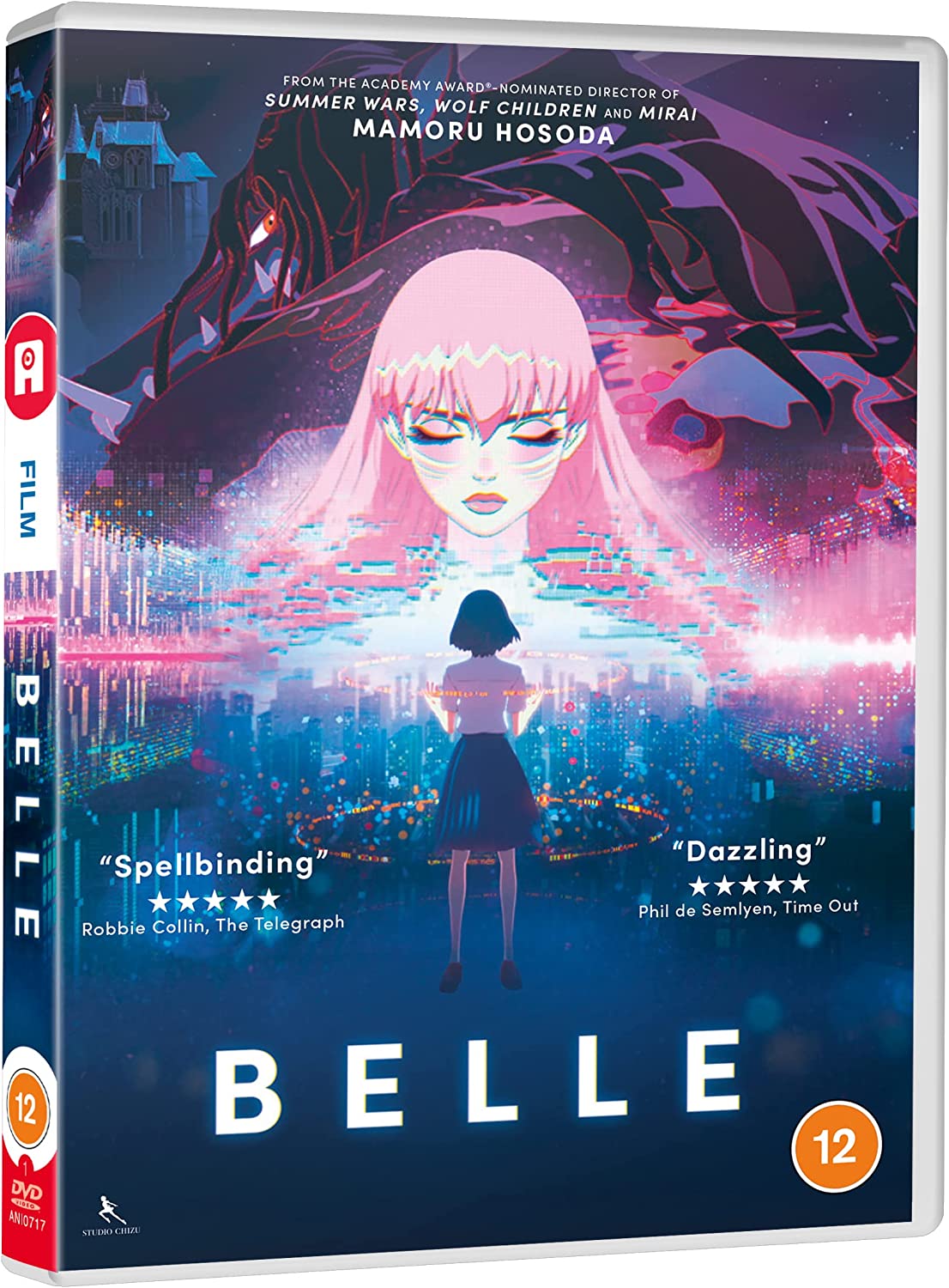 Belle (2021) DVD