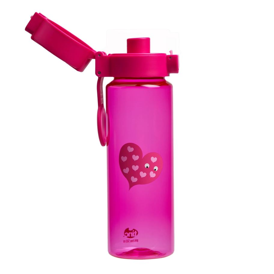 Veepudel Flip and Clip, Pink, BPA-vaba, 500ml