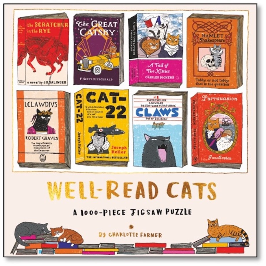 Pusle Well-Read Cats, 1000tk