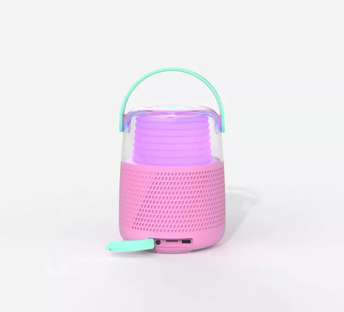 MOB karaoke Bluetooth KS-80, rose