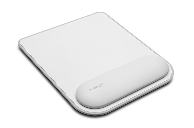 Hiirepadi randmetoega Kensington K50437EU ErgoSoft Wrist Rest Mousepad for Standard Mouse Grey/hall, seadme kõrgus min 25mm, 195x240x21mm