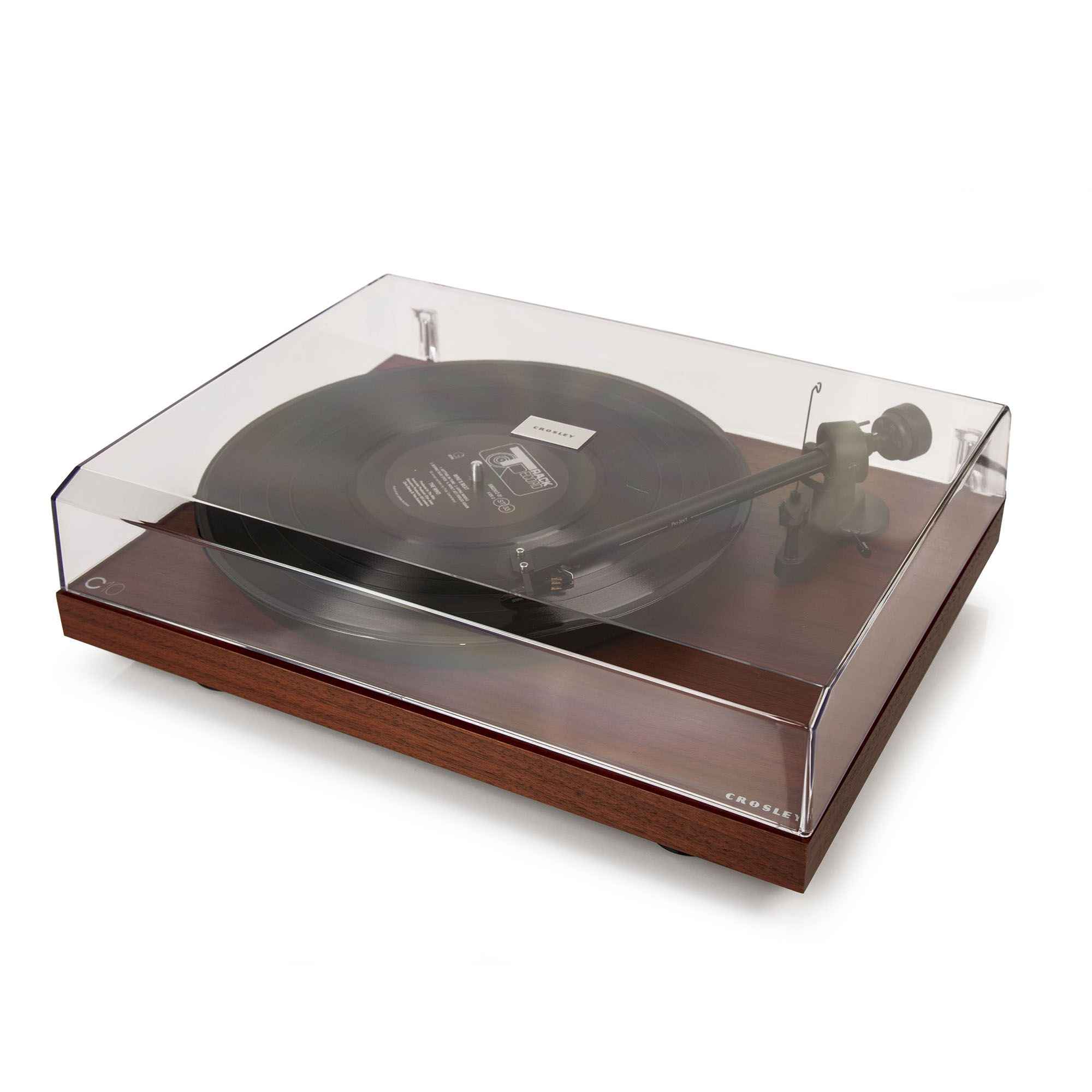 CROSLEY VINÜÜLPLAADIMÄNGIJA C10, MAHAGON