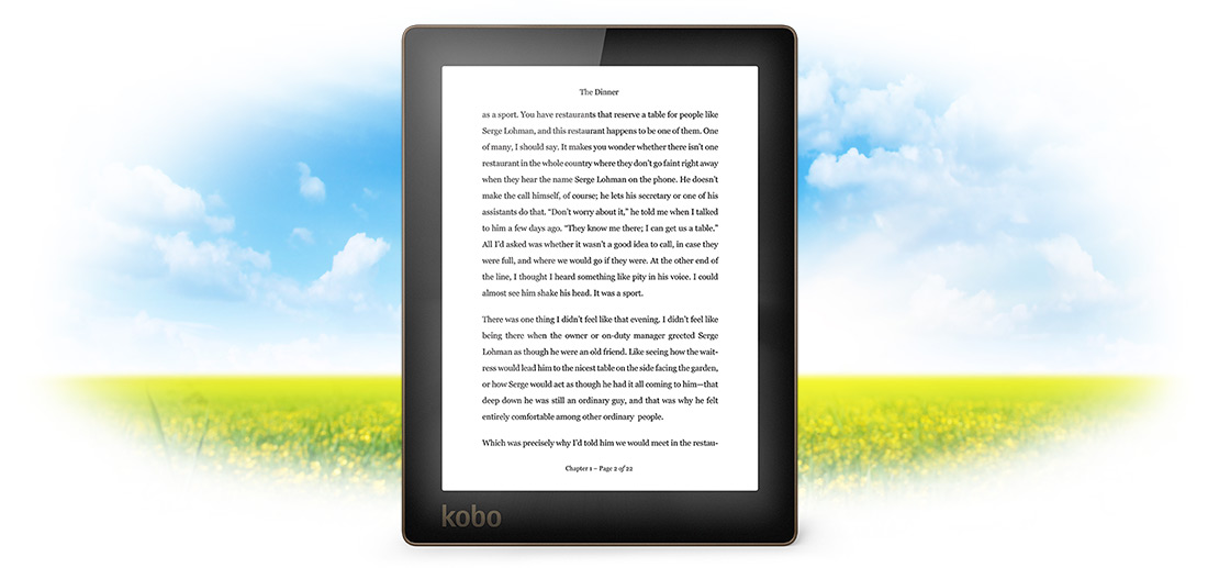 E-LUGER KOBO AURA MUST