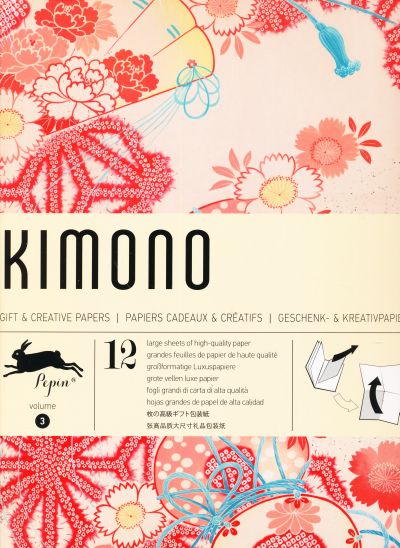 PAKKEPABER KAANTE VAHEL: KIMONO