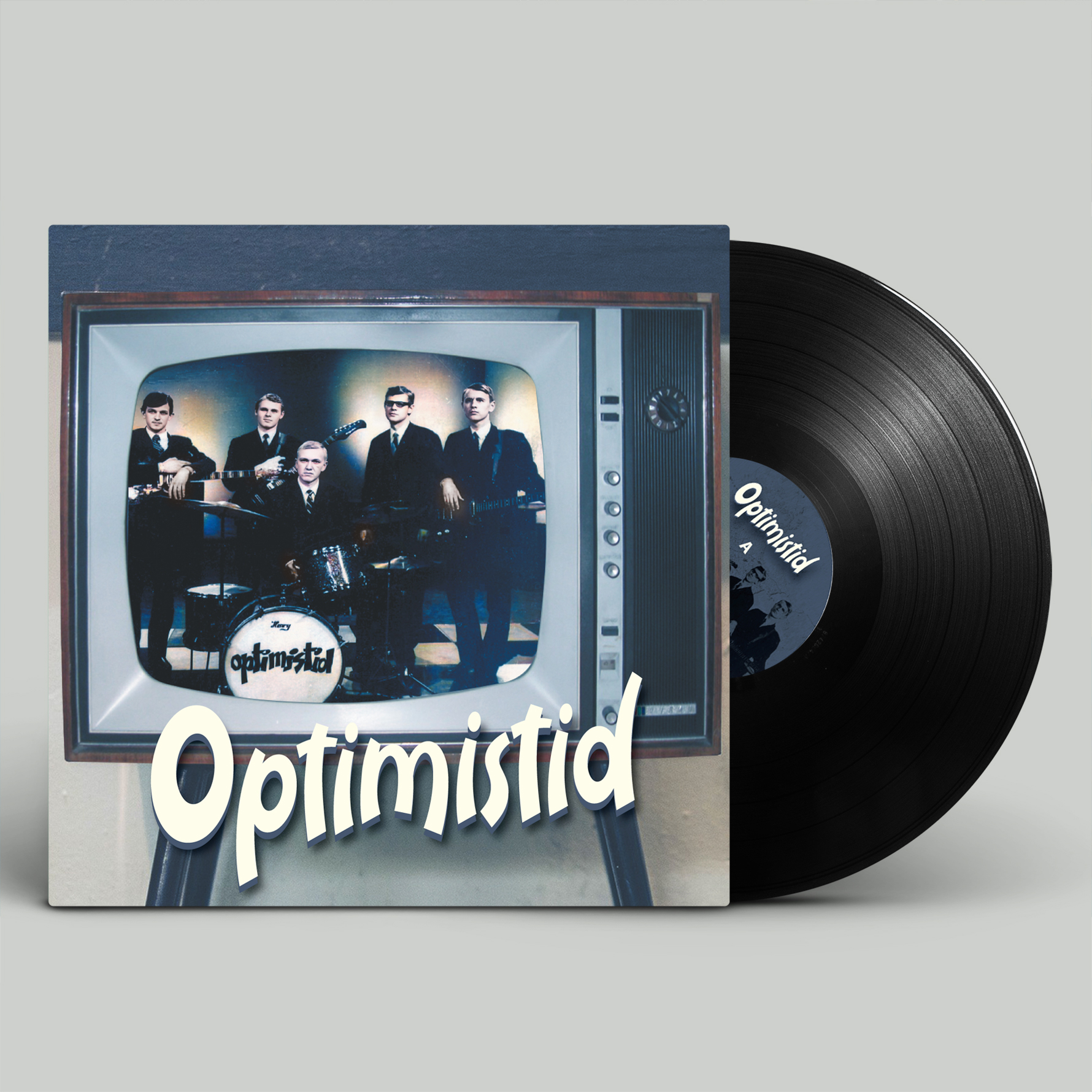Optimistid LP (must)