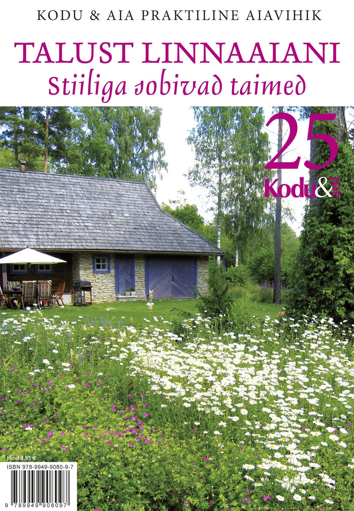 TALUST LINNAAIANI. KODU & AIA PRAKTILINE AIAVIHIK 25