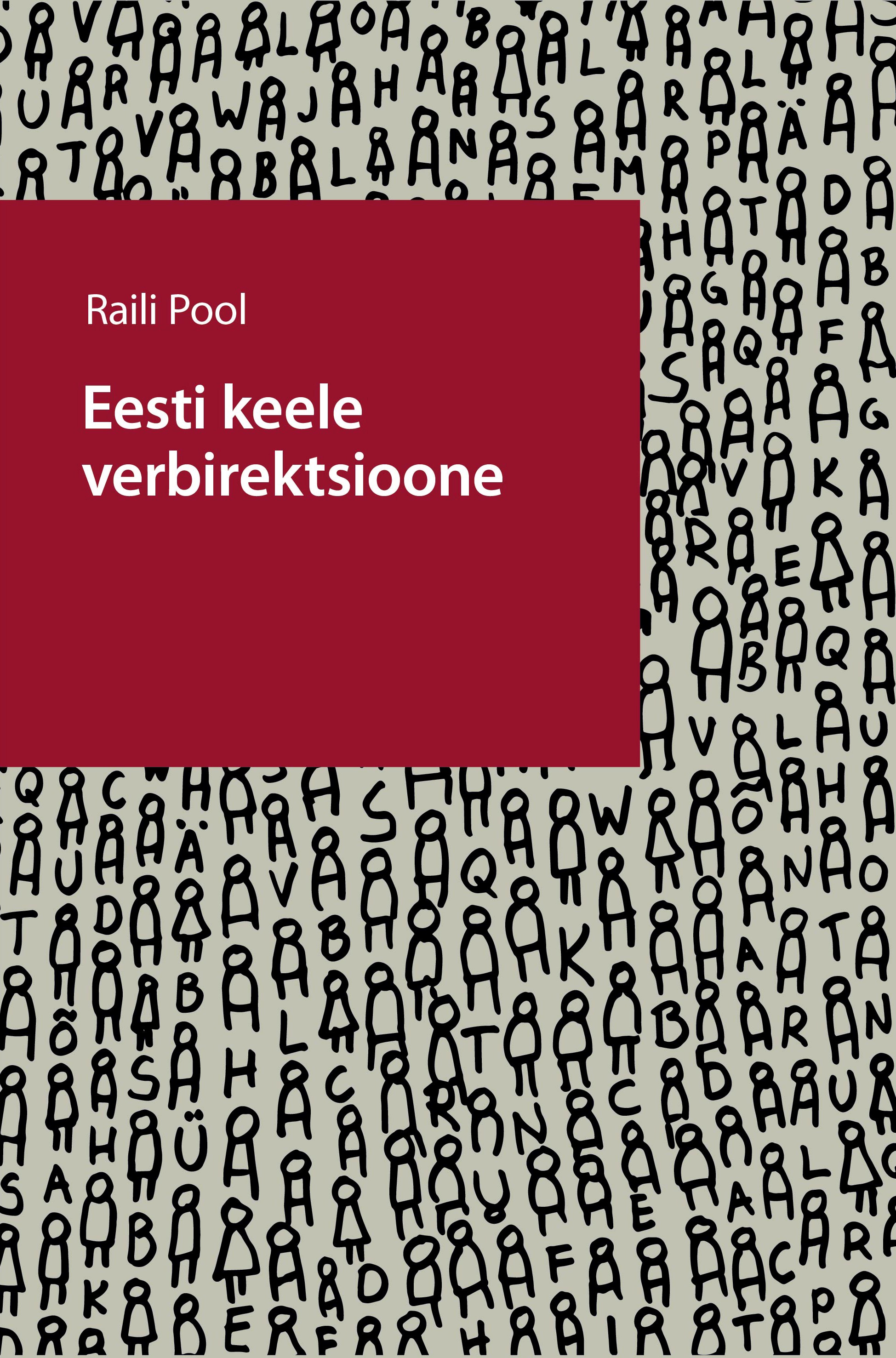 EESTI KEELE VERBIREKTSIOONE